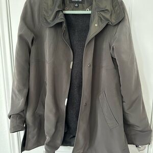 Jones New York Jacket Wool Lined Coat